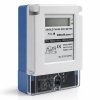 Qoltec Jednofazowy miernik zużycia energii | 230V | 5(60)A | LCD